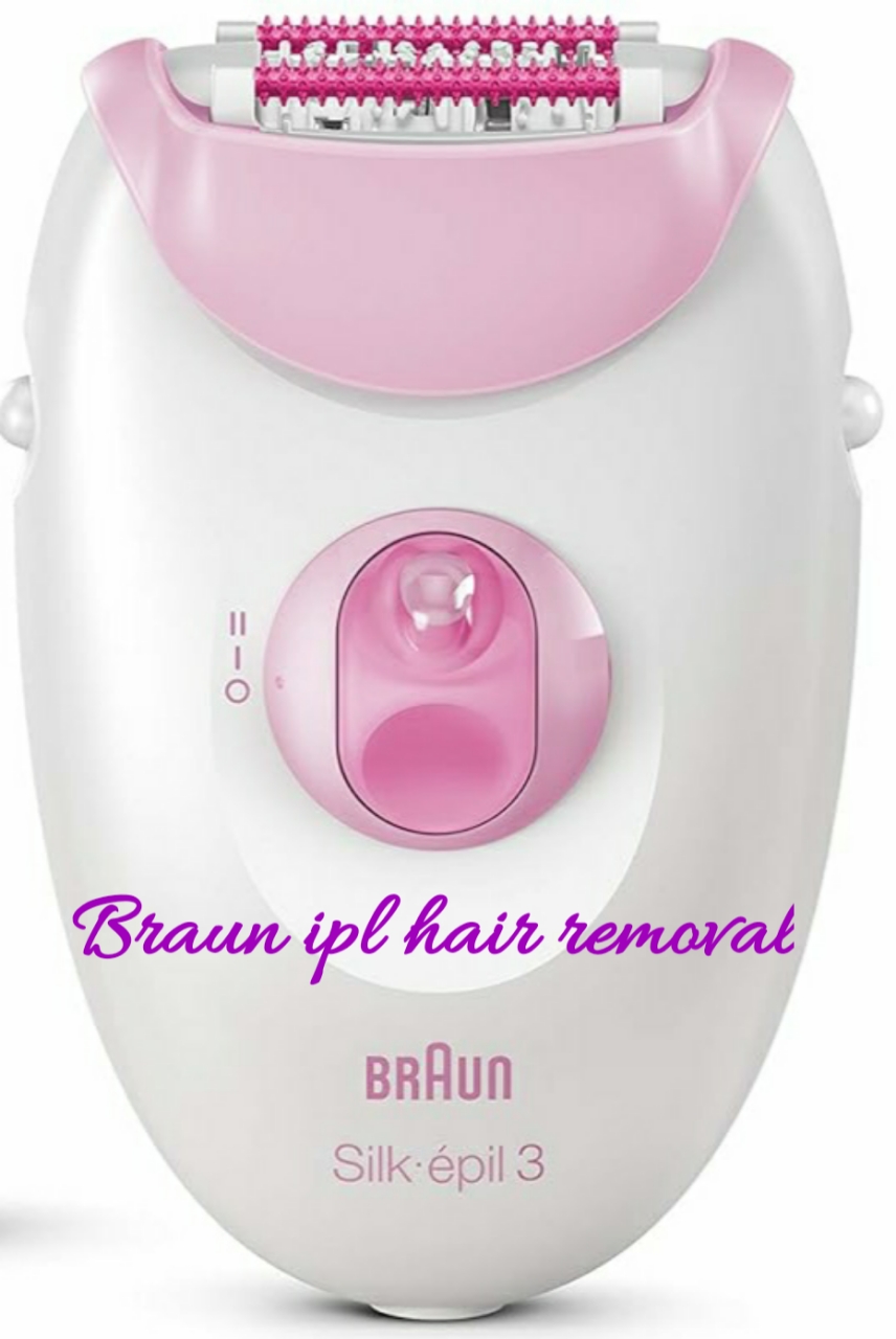 braun ipl hair removal